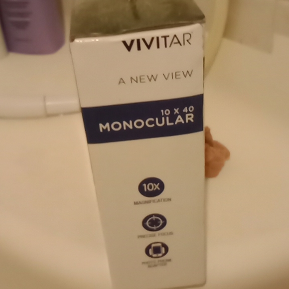 Really nice 10x40 monocular viewer increases magnification 10 times - Picture 2 of 4